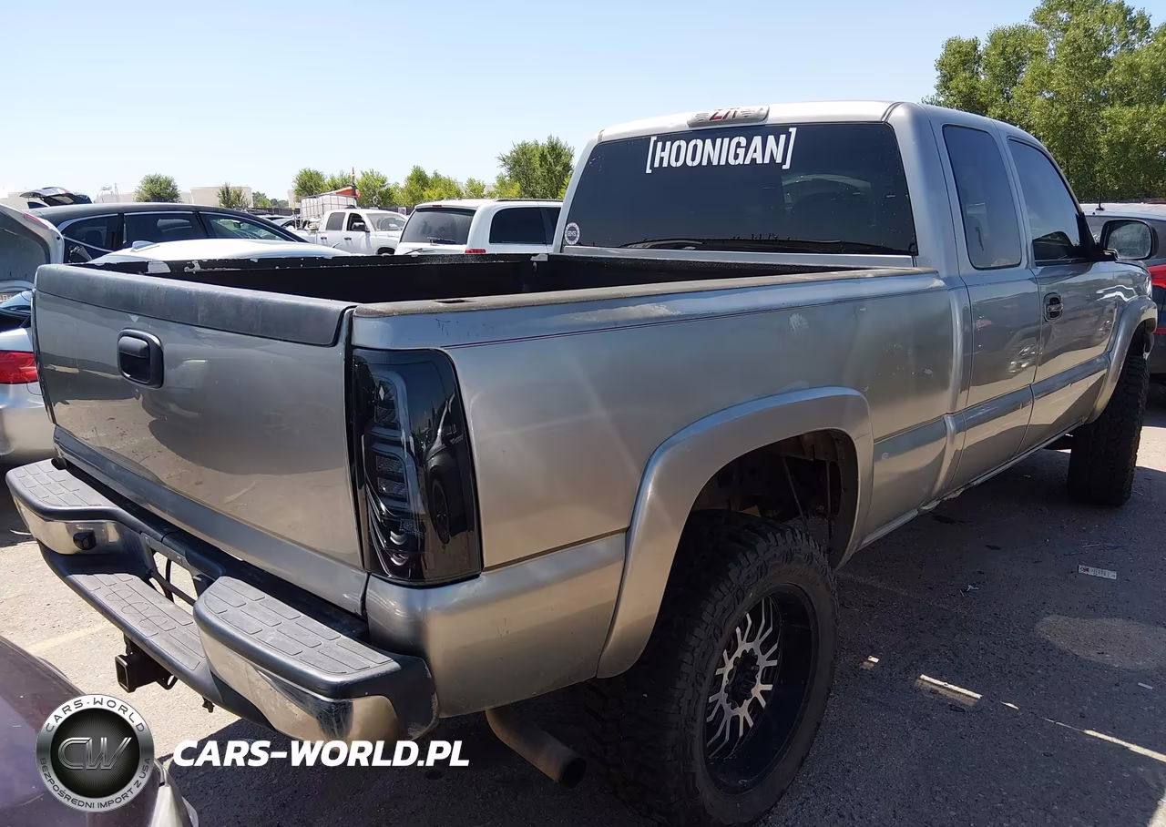 2005 Chevrolet Silverado 1500 Z71 VIN:1GCEK19Z95Z195946 - 4