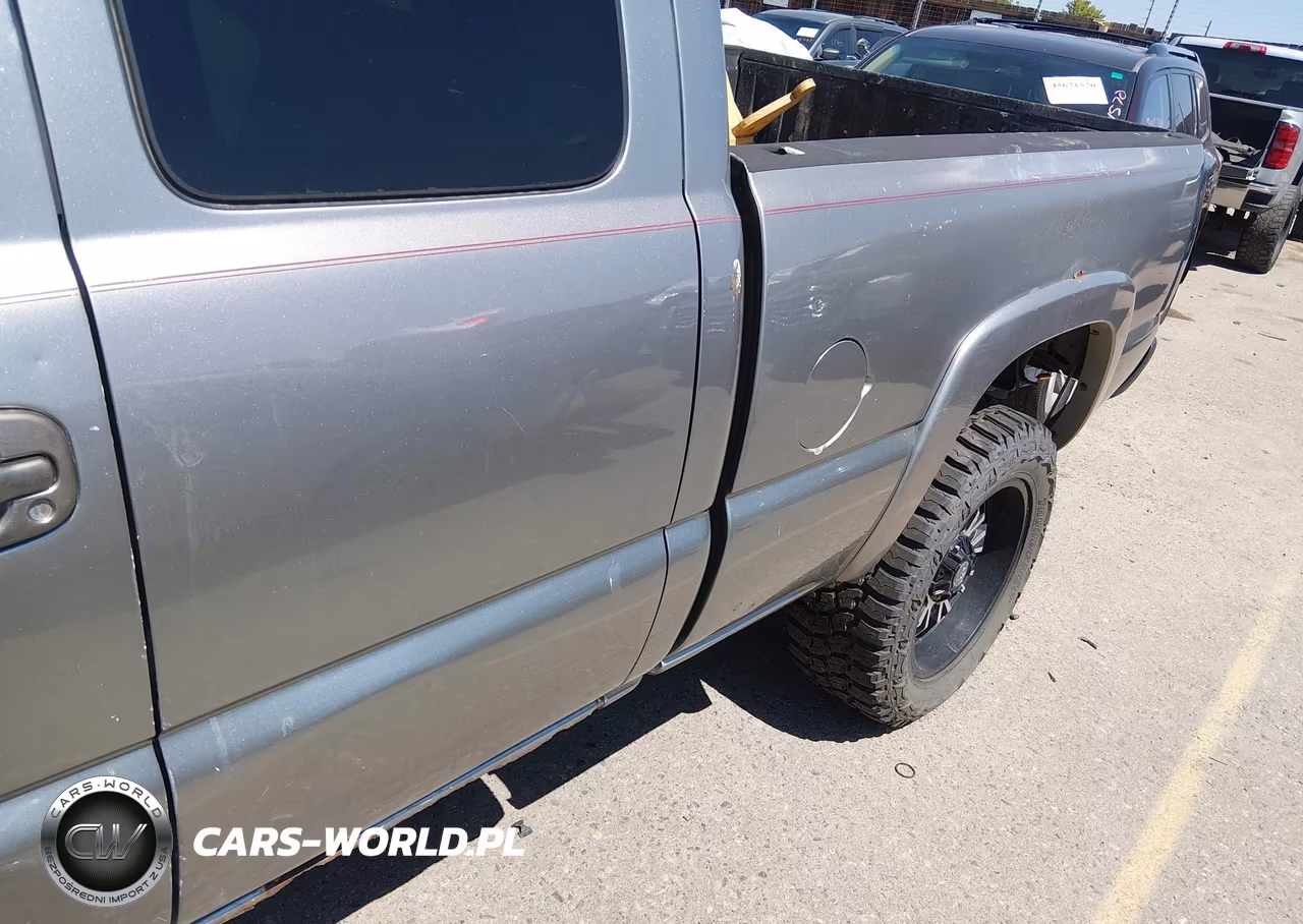 2005 Chevrolet Silverado 1500 Z71 VIN:1GCEK19Z95Z195946 - 6