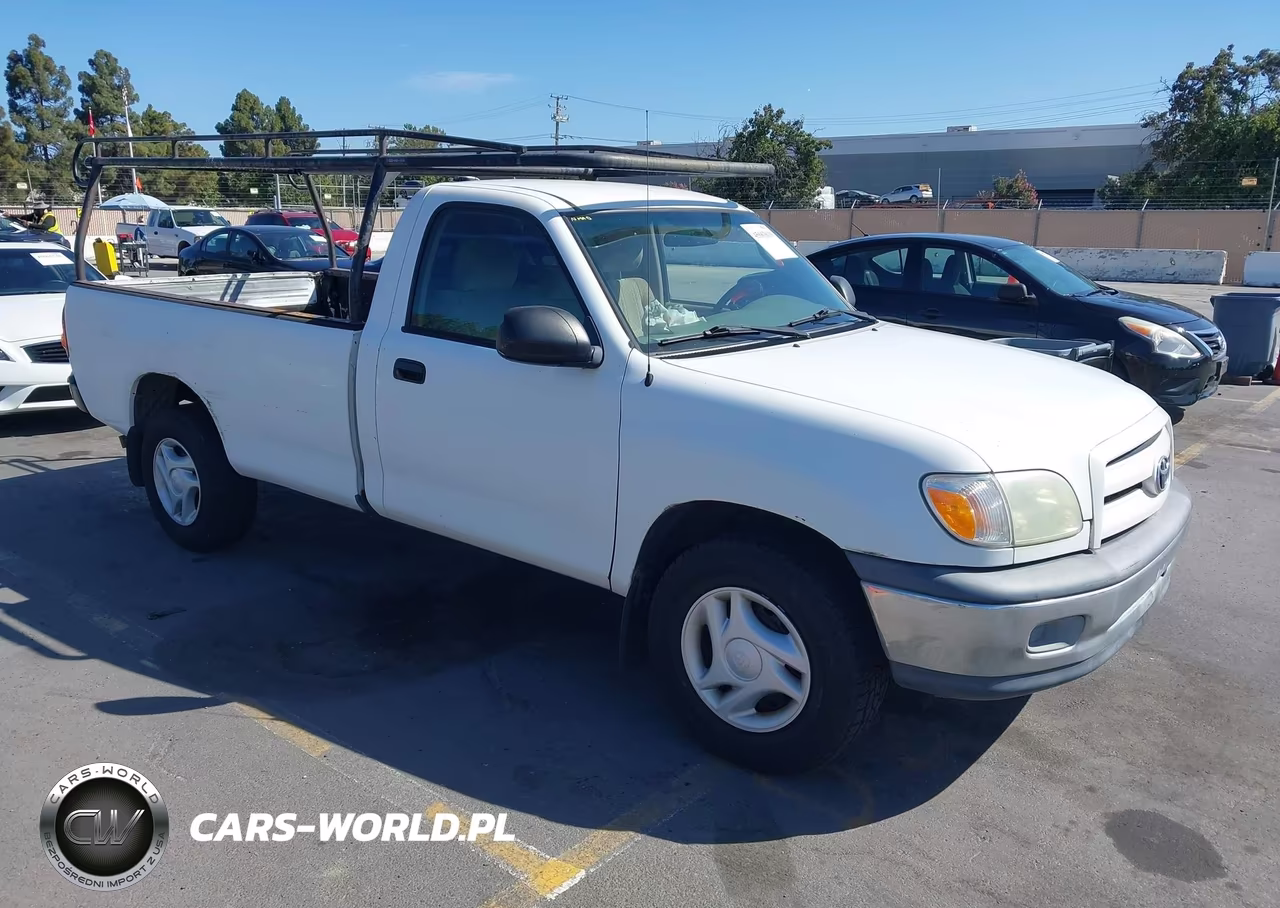 2005 Toyota Tundra Base V8
