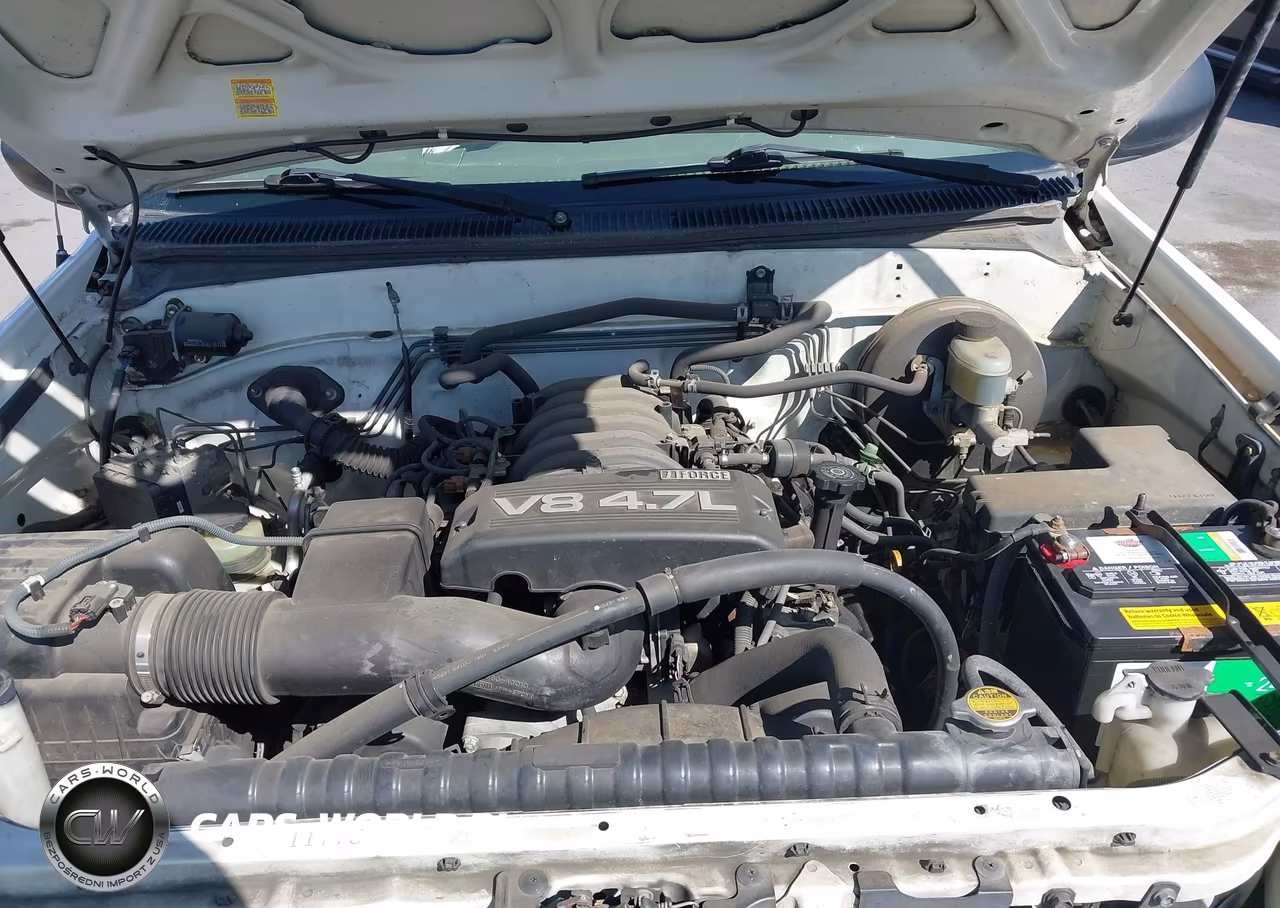 2005 Toyota Tundra Base V8 VIN:5TBJT32165S459677 - 10