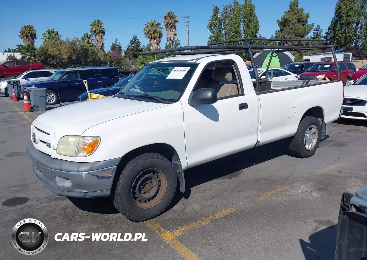 2005 Toyota Tundra Base V8 VIN:5TBJT32165S459677 - 2