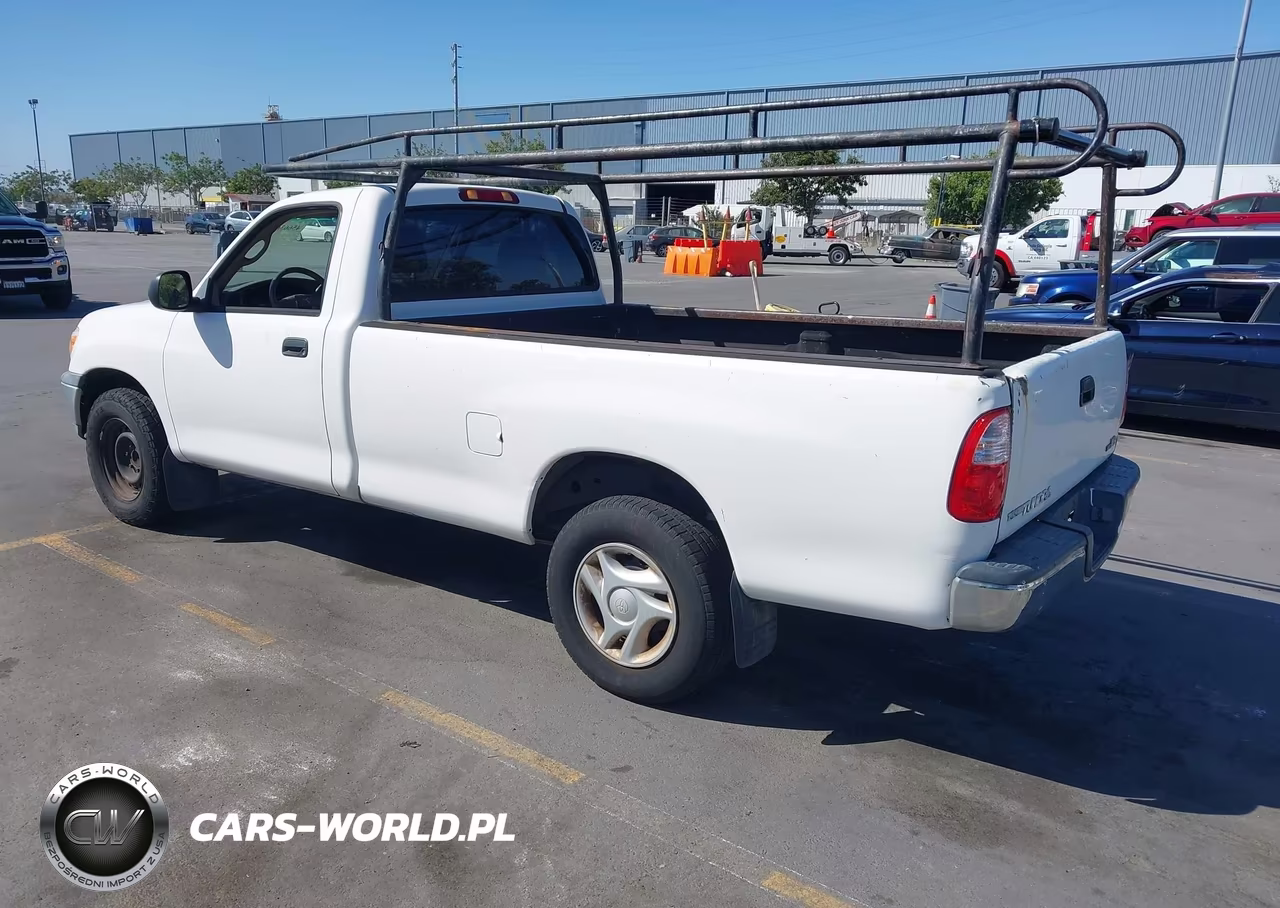 2005 Toyota Tundra Base V8 VIN:5TBJT32165S459677 - 3