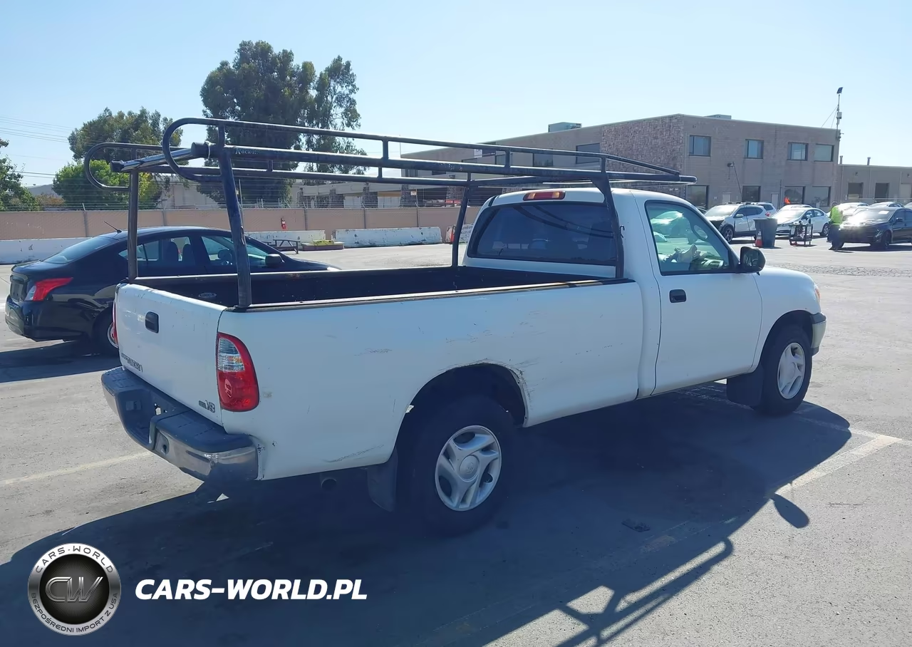 2005 Toyota Tundra Base V8 VIN:5TBJT32165S459677 - 4