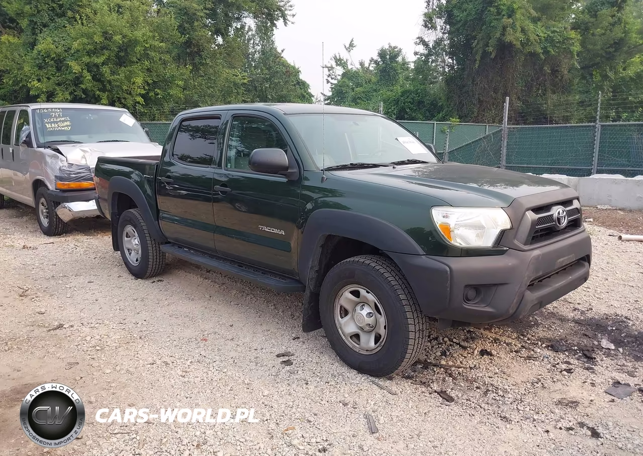 2012 Toyota Tacoma Prerunner