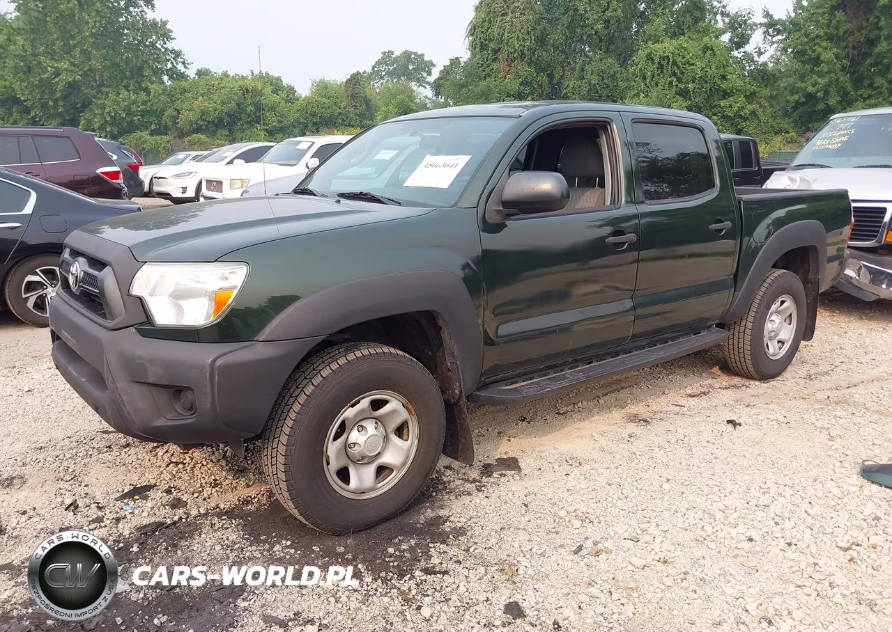 2012 Toyota Tacoma Prerunner VIN:5TFJX4GN0CX007129 - 2