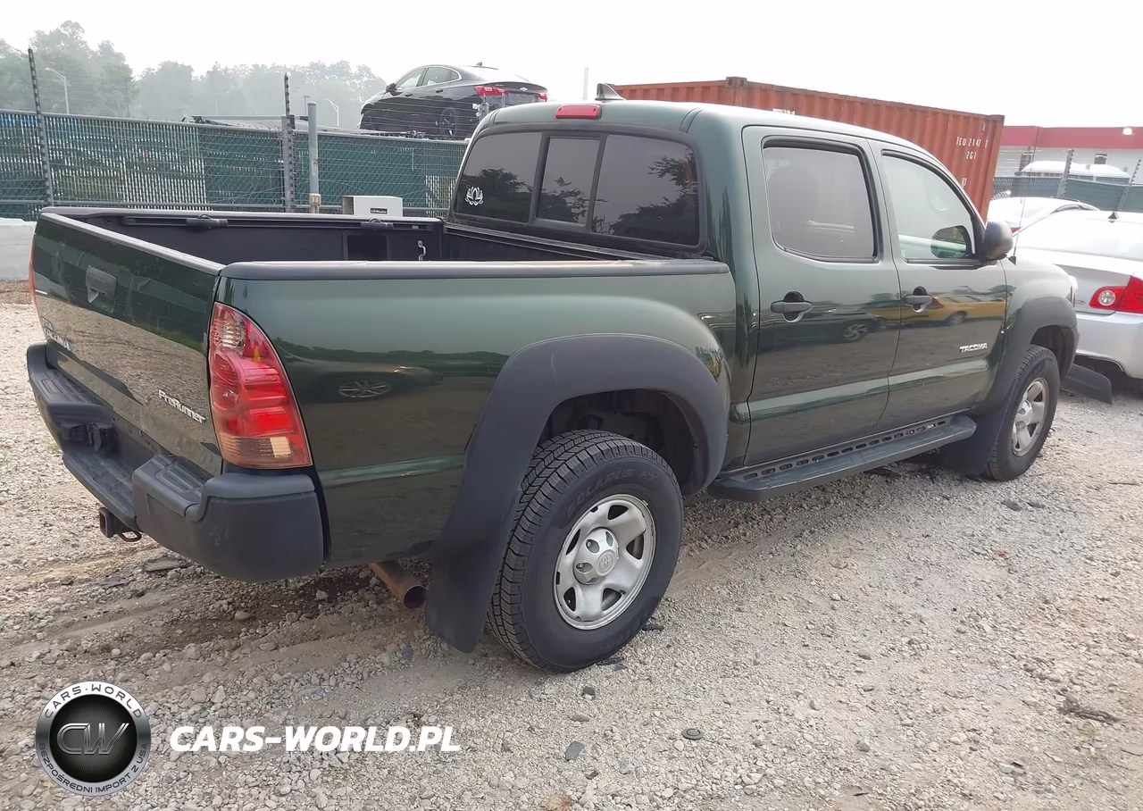 2012 Toyota Tacoma Prerunner VIN:5TFJX4GN0CX007129 - 4