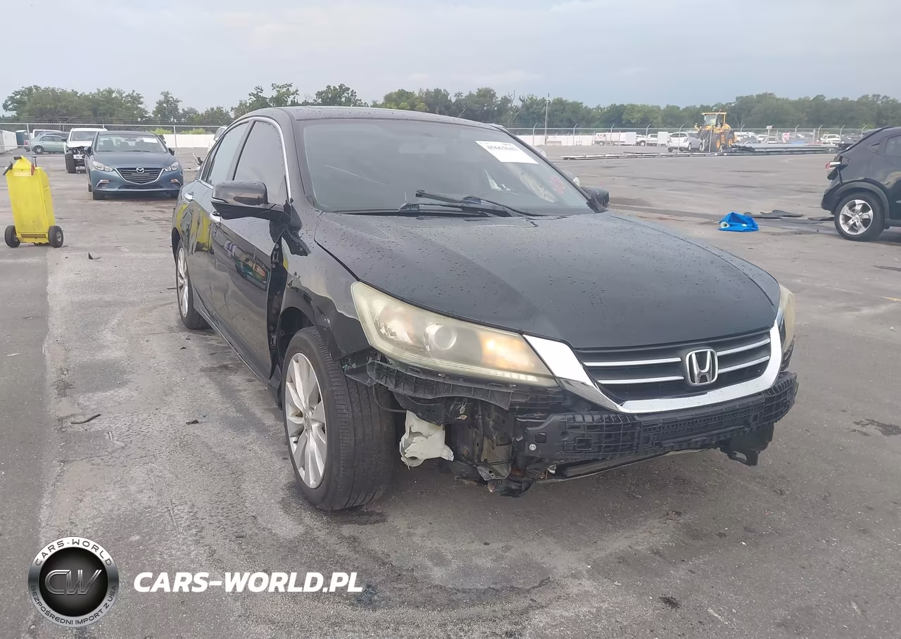 2014 Honda Accord Ex VIN:1HGCR2F71EA038617 - 1