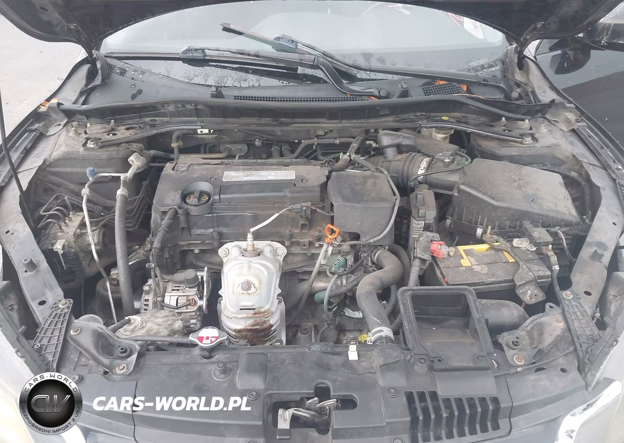 2014 Honda Accord Ex VIN:1HGCR2F71EA038617 - 10