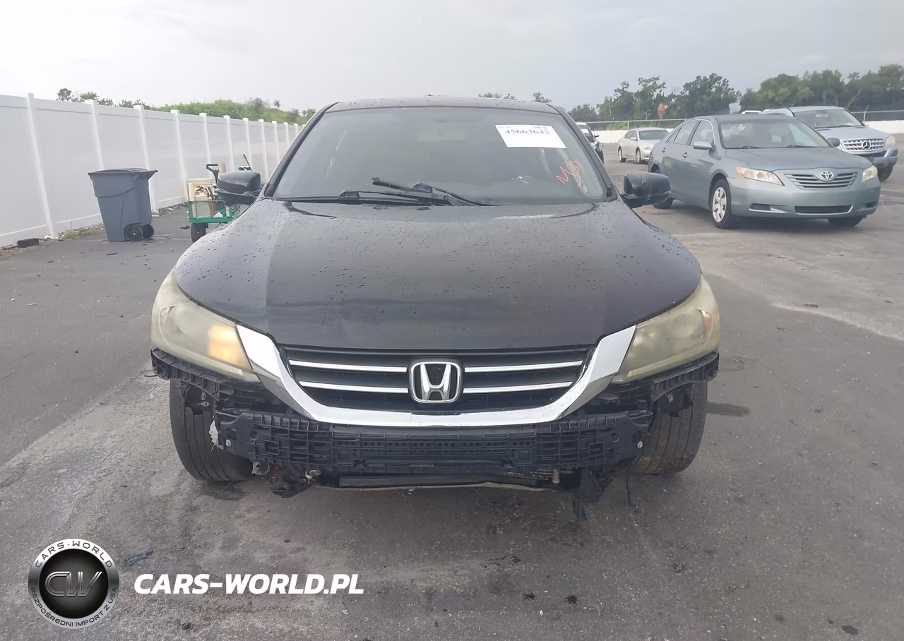 2014 Honda Accord Ex VIN:1HGCR2F71EA038617 - 12