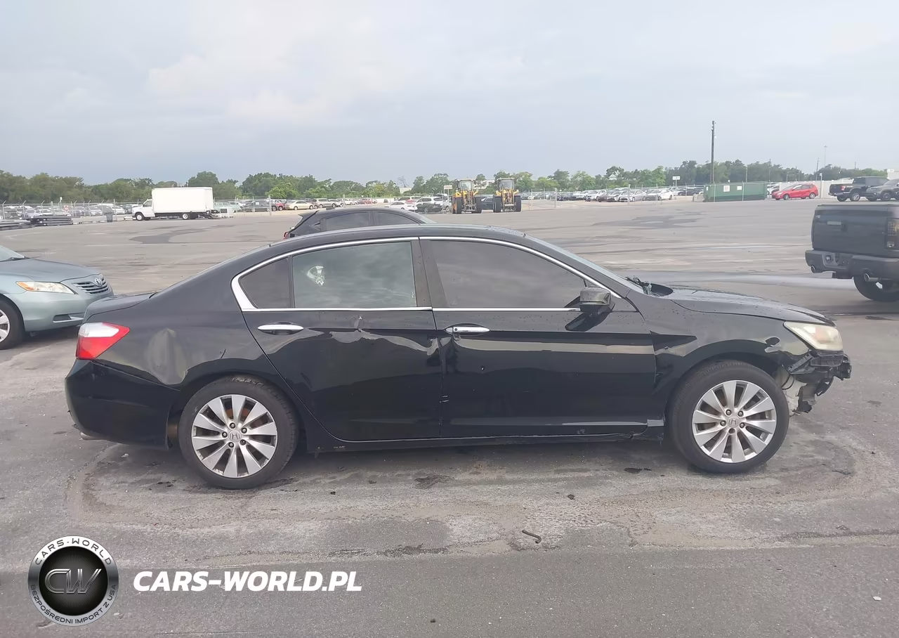 2014 Honda Accord Ex VIN:1HGCR2F71EA038617 - 13