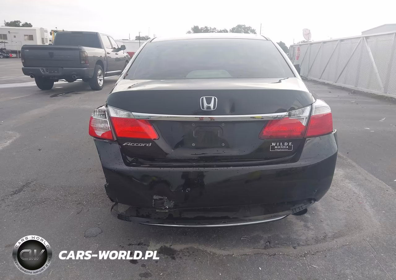 2014 Honda Accord Ex VIN:1HGCR2F71EA038617 - 16