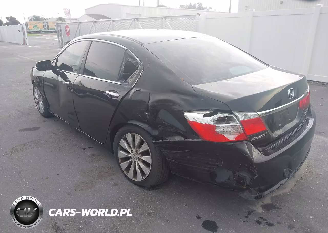 2014 Honda Accord Ex VIN:1HGCR2F71EA038617 - 17