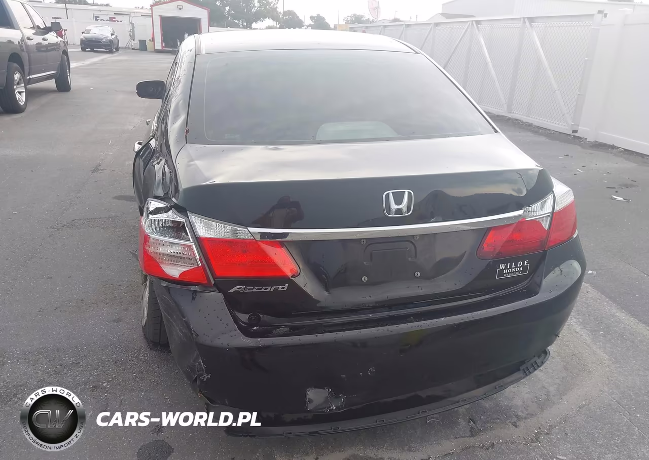 2014 Honda Accord Ex VIN:1HGCR2F71EA038617 - 18