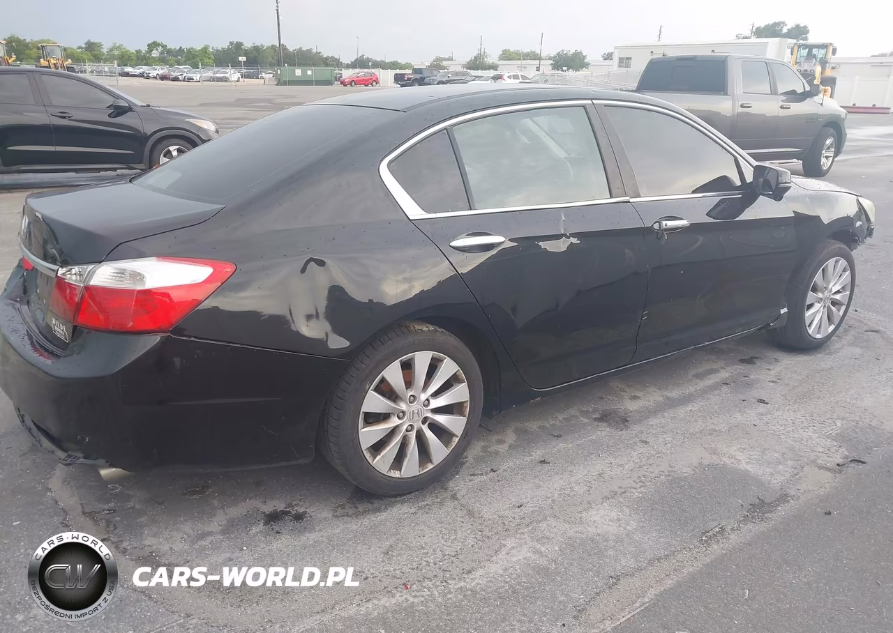 2014 Honda Accord Ex VIN:1HGCR2F71EA038617 - 19