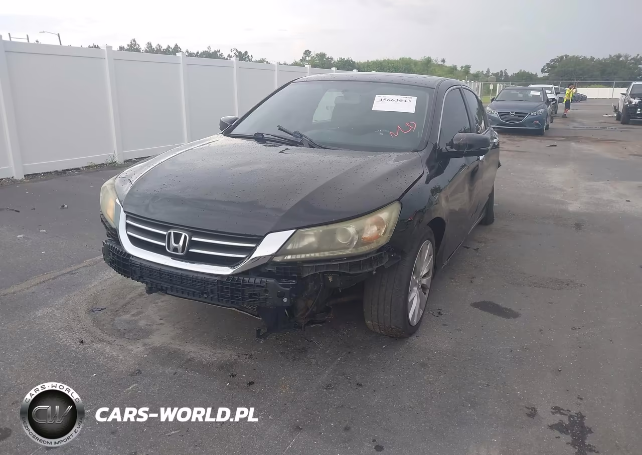 2014 Honda Accord Ex VIN:1HGCR2F71EA038617 - 2