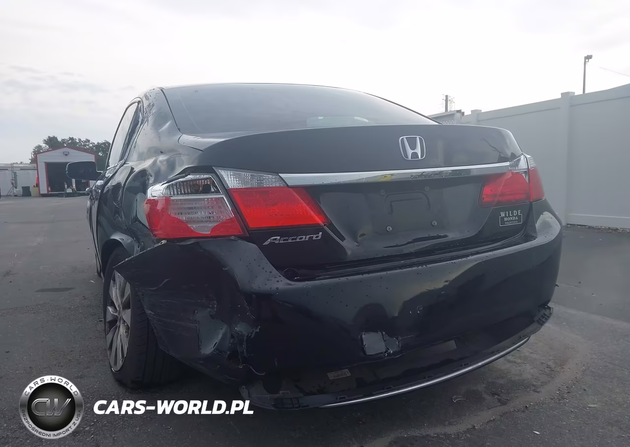 2014 Honda Accord Ex VIN:1HGCR2F71EA038617 - 20
