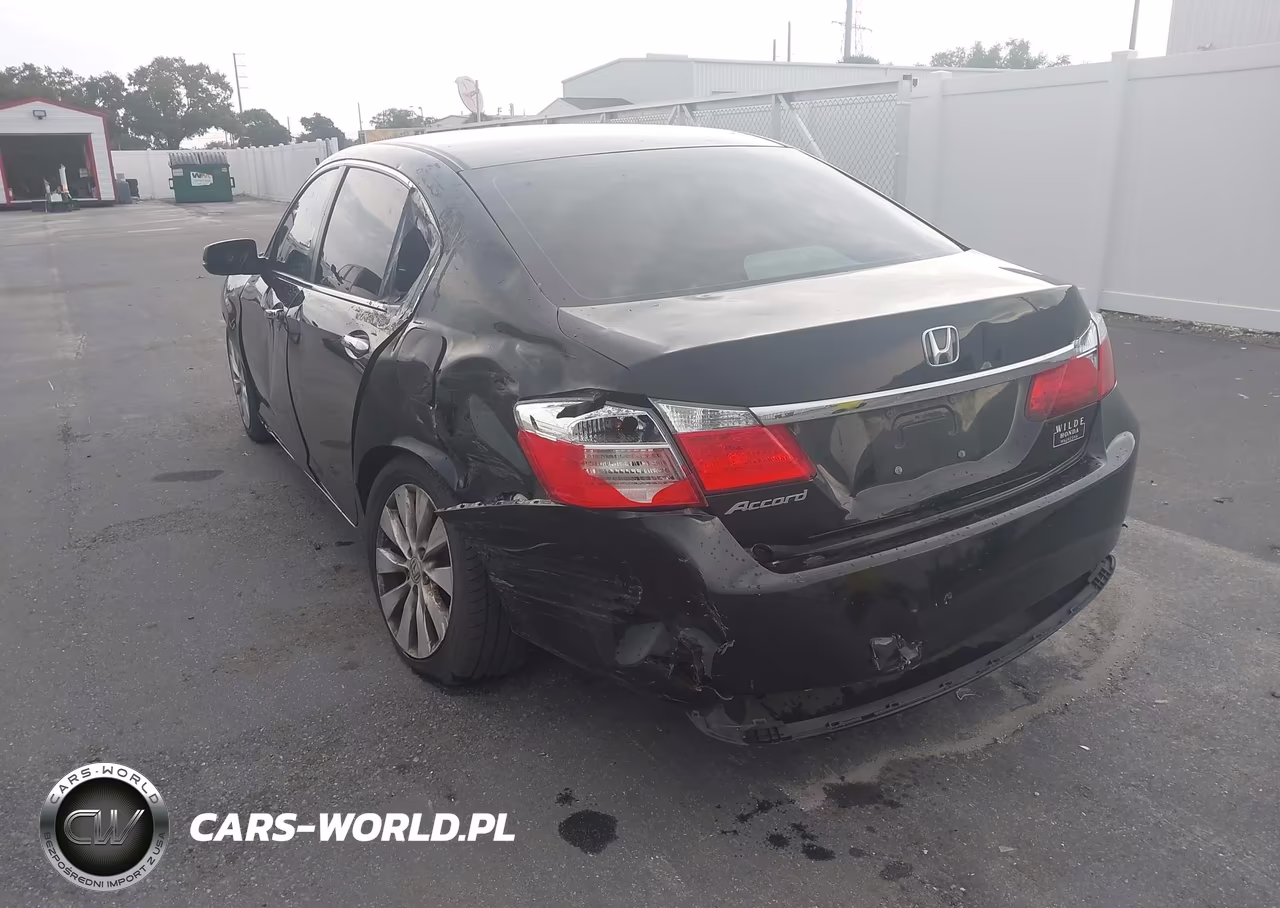 2014 Honda Accord Ex VIN:1HGCR2F71EA038617 - 3