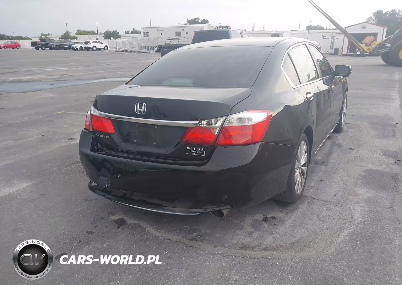 2014 Honda Accord Ex VIN:1HGCR2F71EA038617 - 4