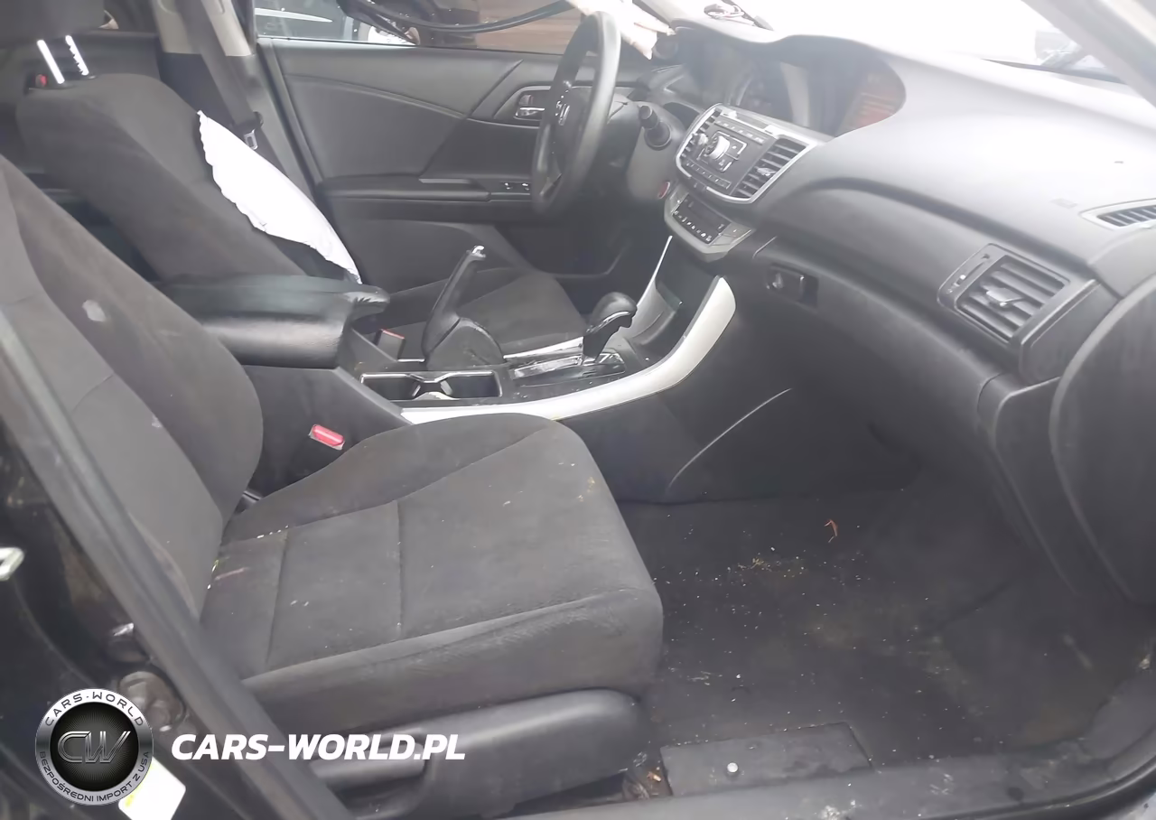 2014 Honda Accord Ex VIN:1HGCR2F71EA038617 - 5