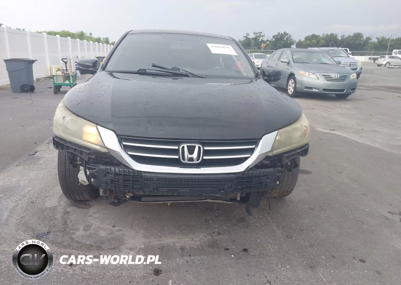 2014 Honda Accord Ex VIN:1HGCR2F71EA038617 - 6