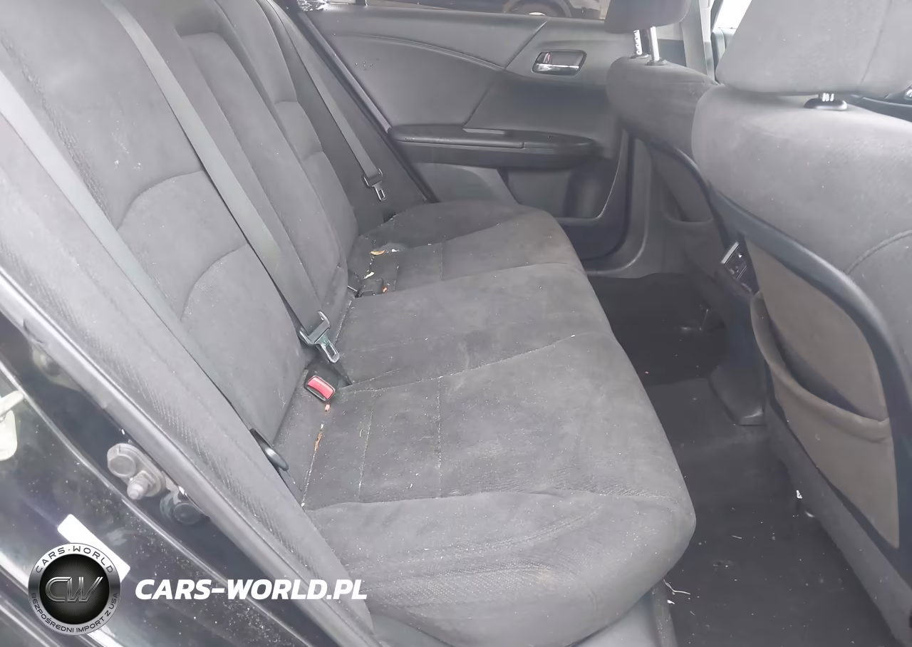 2014 Honda Accord Ex VIN:1HGCR2F71EA038617 - 8