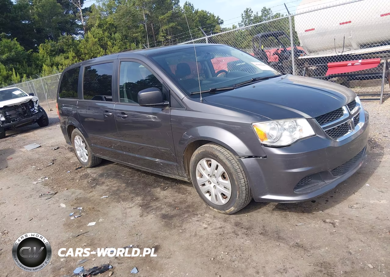 2017 Dodge Grand Caravan Se – zdjęcie 1 z 16