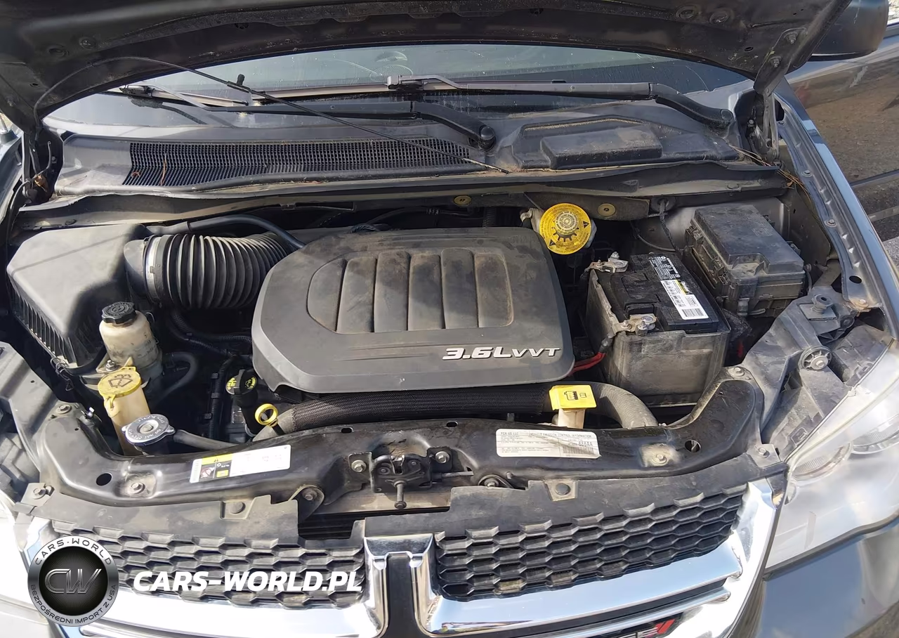 2017 Dodge Grand Caravan Se VIN:2C4RDGBG0HR789458 - 10