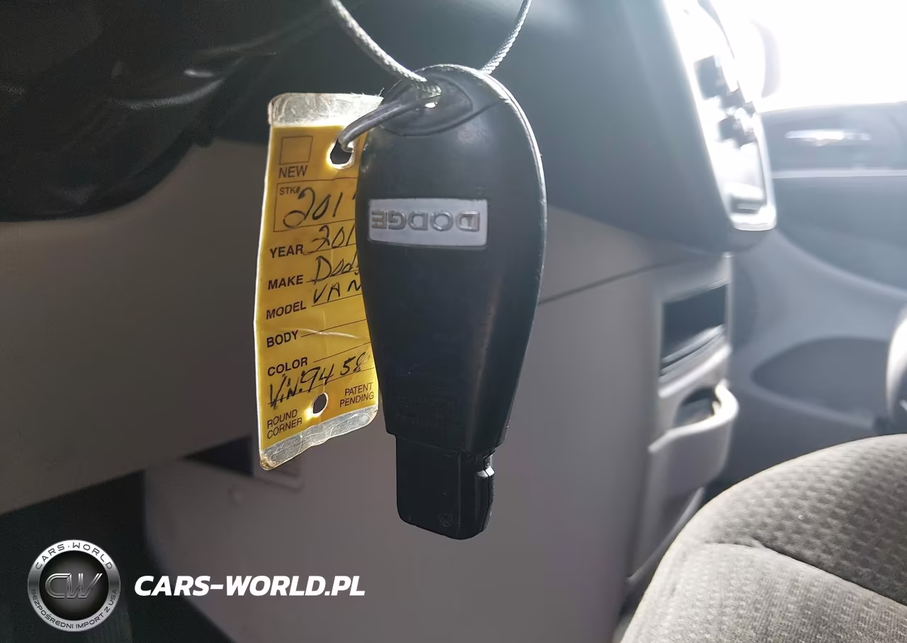2017 Dodge Grand Caravan Se VIN:2C4RDGBG0HR789458 - 11