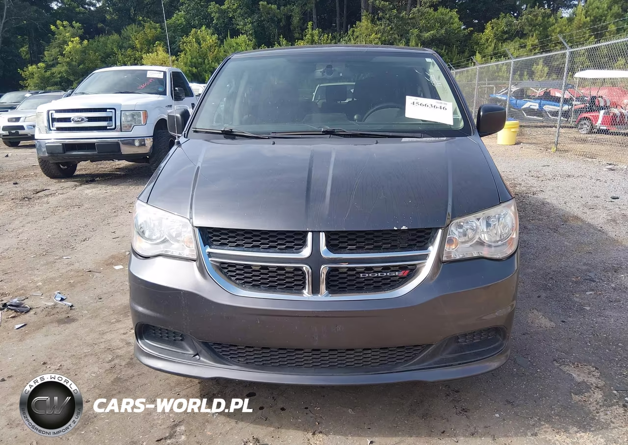2017 Dodge Grand Caravan Se VIN:2C4RDGBG0HR789458 - 12