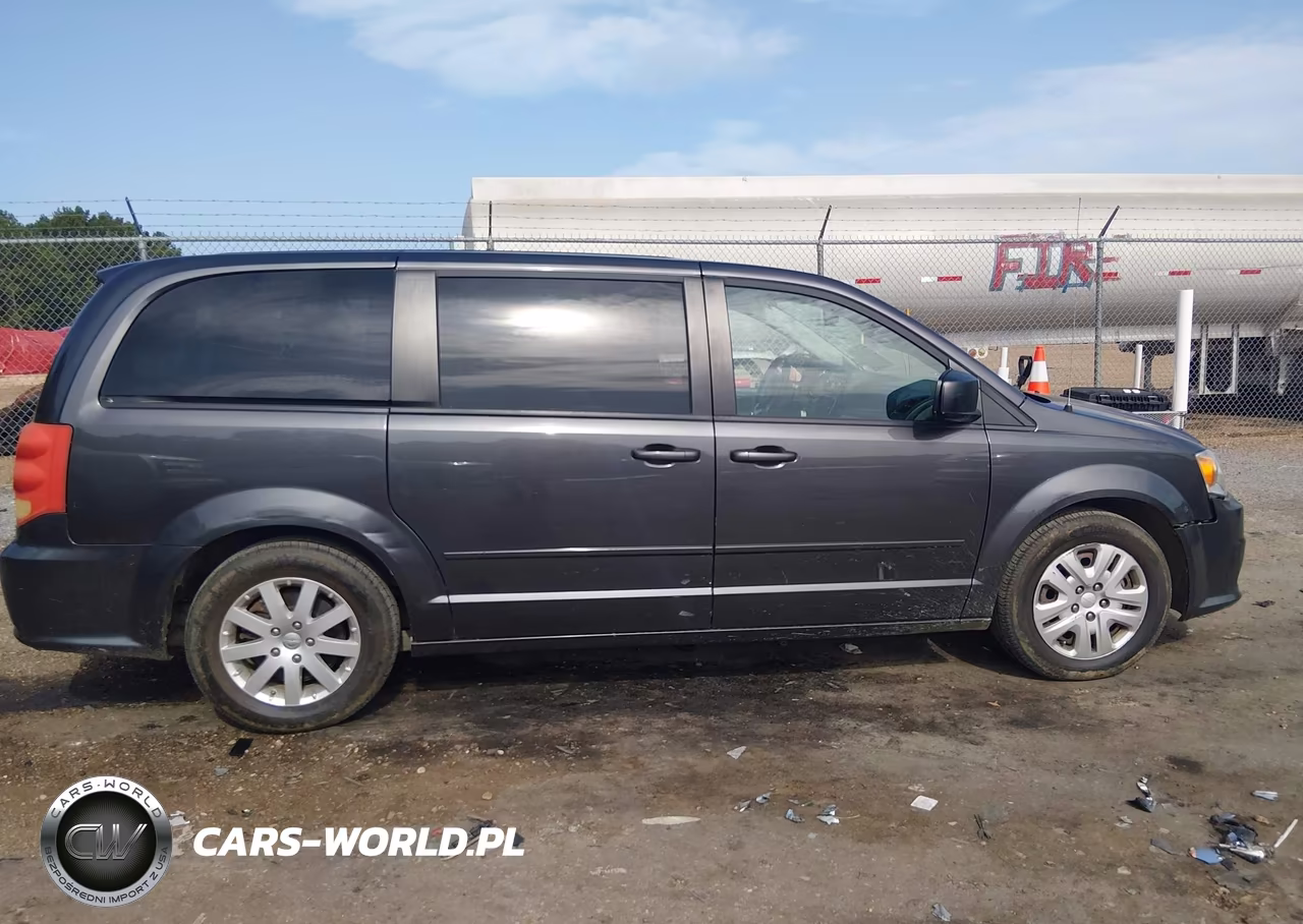 2017 Dodge Grand Caravan Se VIN:2C4RDGBG0HR789458 - 13