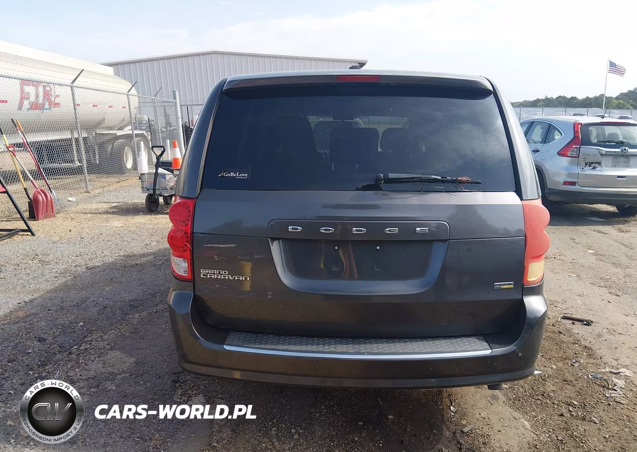 2017 Dodge Grand Caravan Se VIN:2C4RDGBG0HR789458 - 16