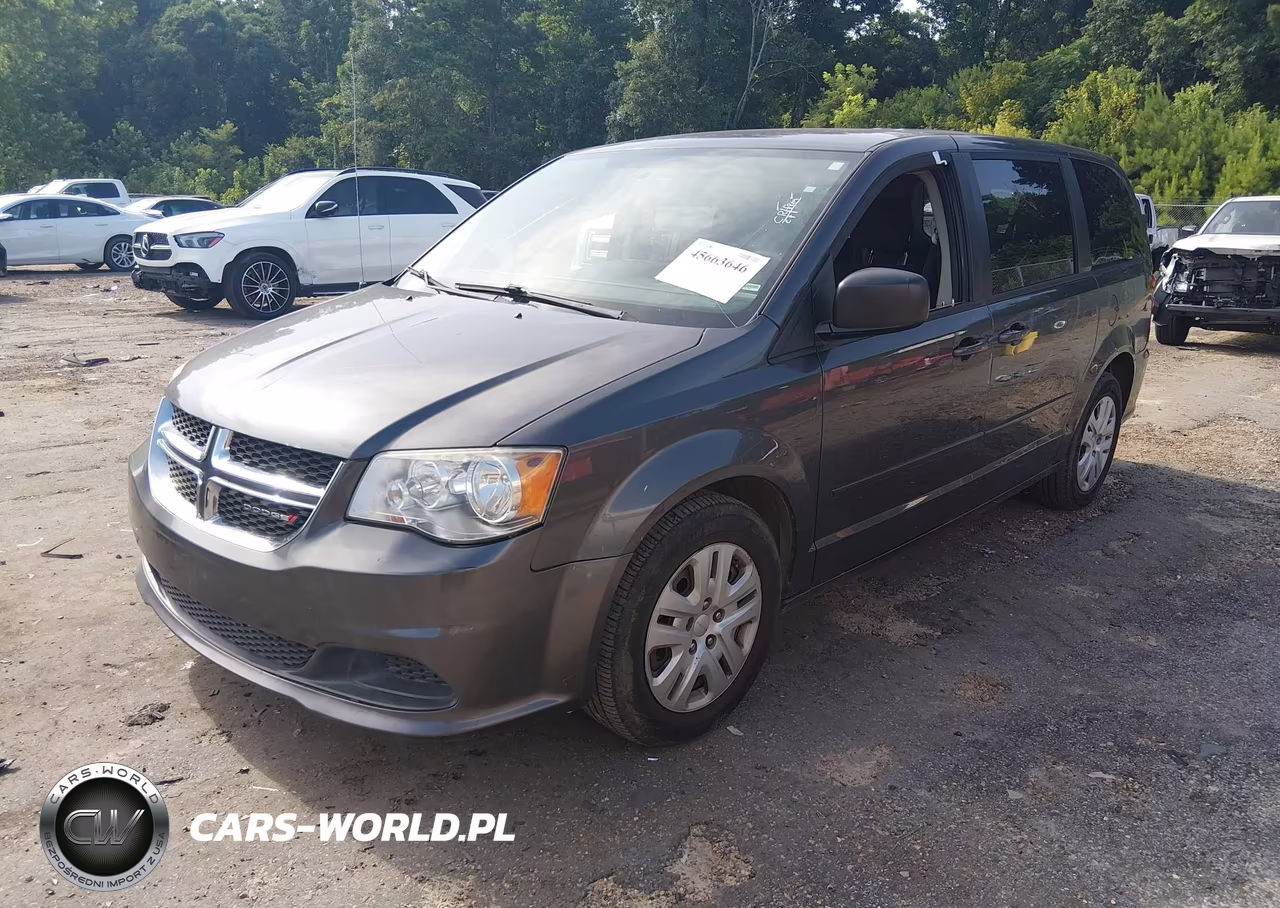 2017 Dodge Grand Caravan Se VIN:2C4RDGBG0HR789458 - 2