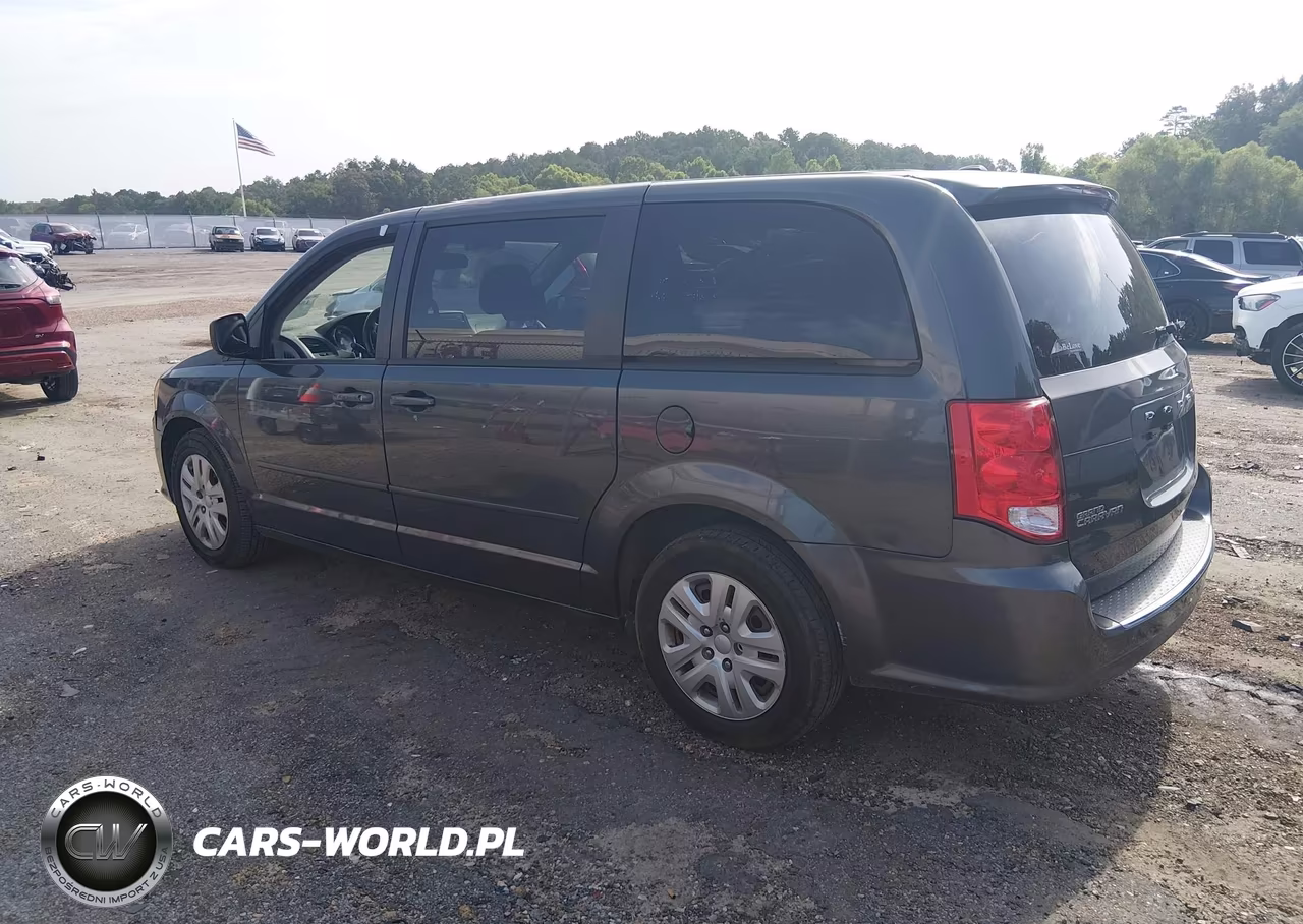 2017 Dodge Grand Caravan Se VIN:2C4RDGBG0HR789458 - 3