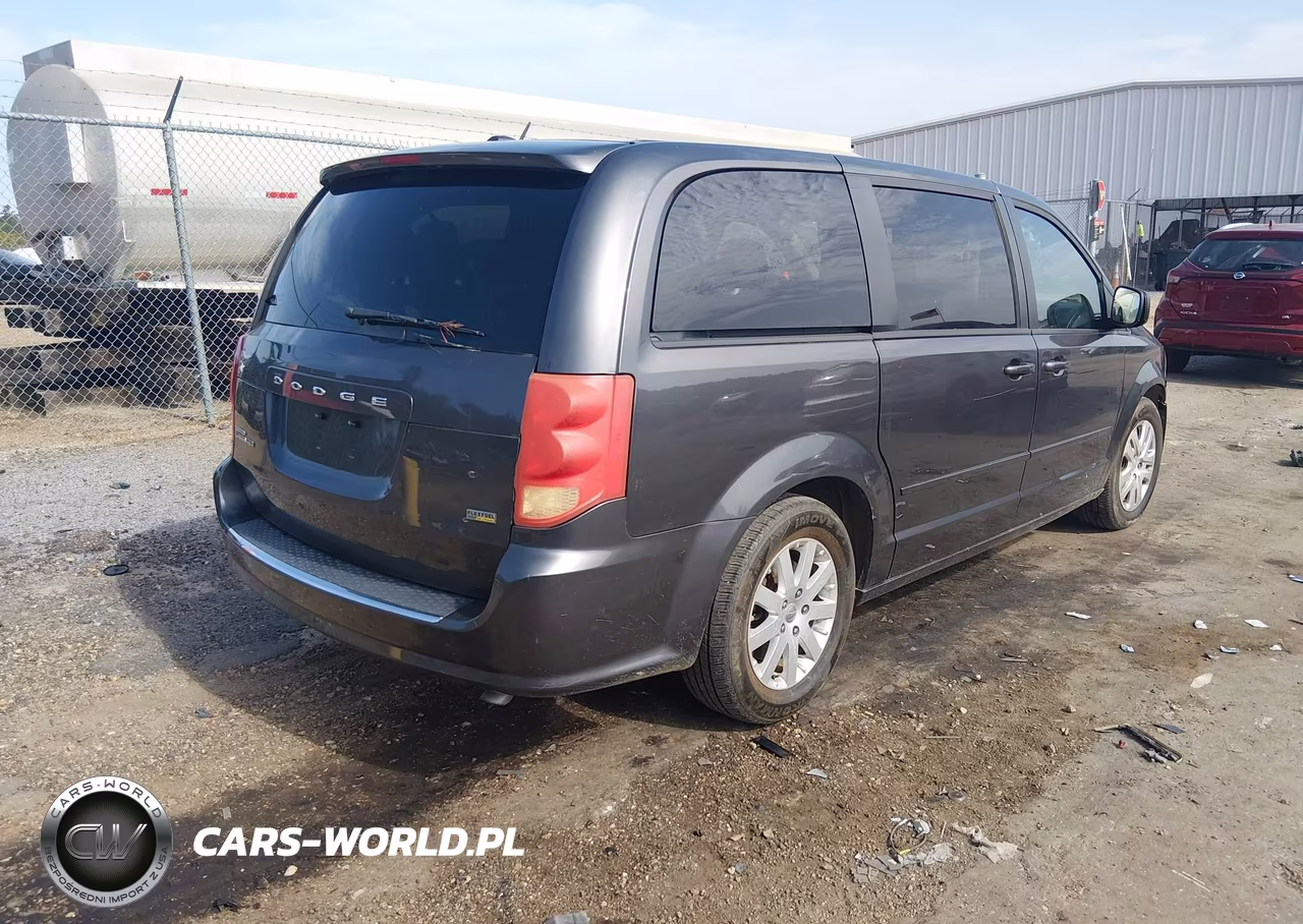 2017 Dodge Grand Caravan Se VIN:2C4RDGBG0HR789458 - 4