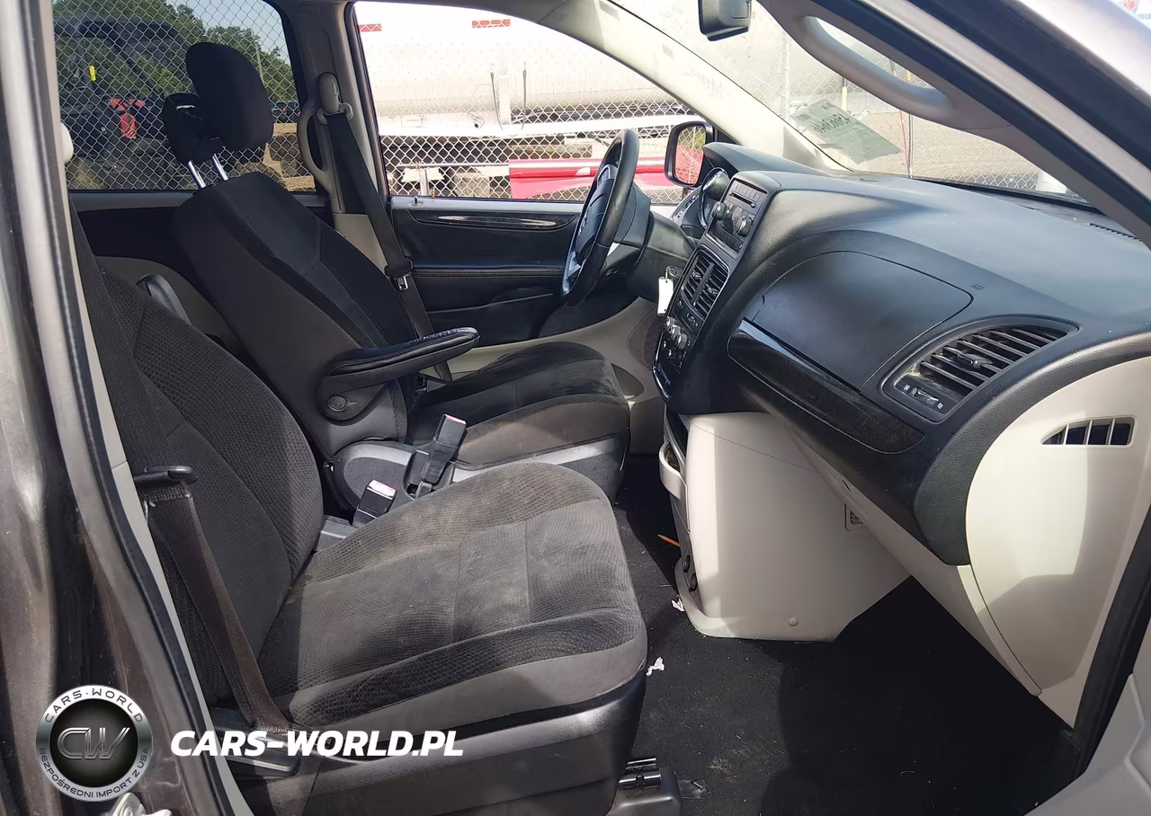 2017 Dodge Grand Caravan Se VIN:2C4RDGBG0HR789458 - 5