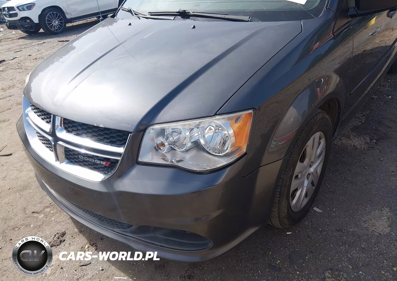 2017 Dodge Grand Caravan Se VIN:2C4RDGBG0HR789458 - 6