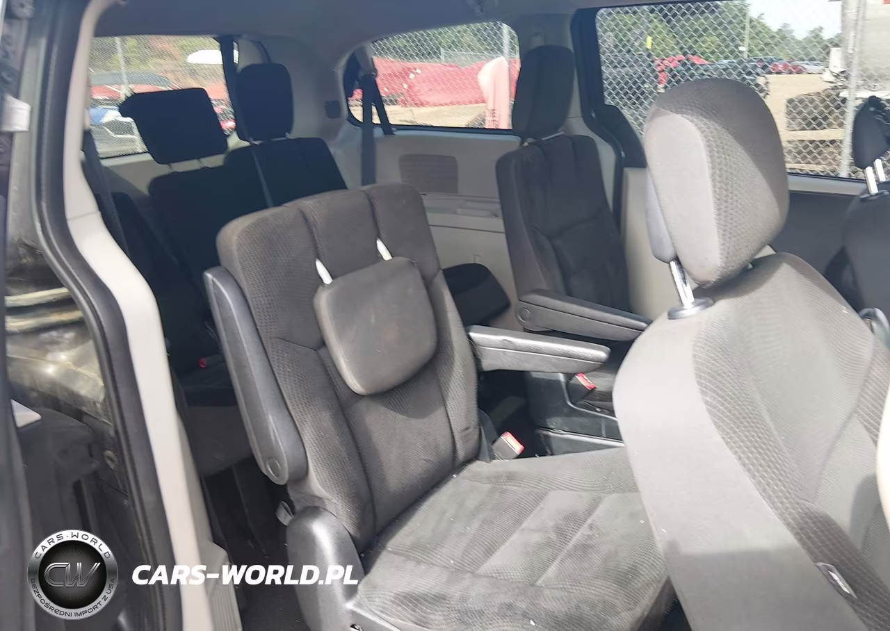 2017 Dodge Grand Caravan Se VIN:2C4RDGBG0HR789458 - 8