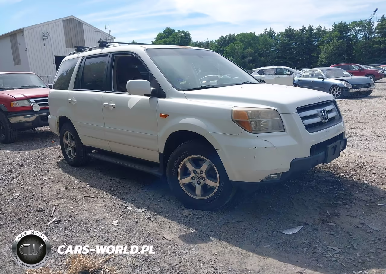 2008 Honda Pilot Ex-L