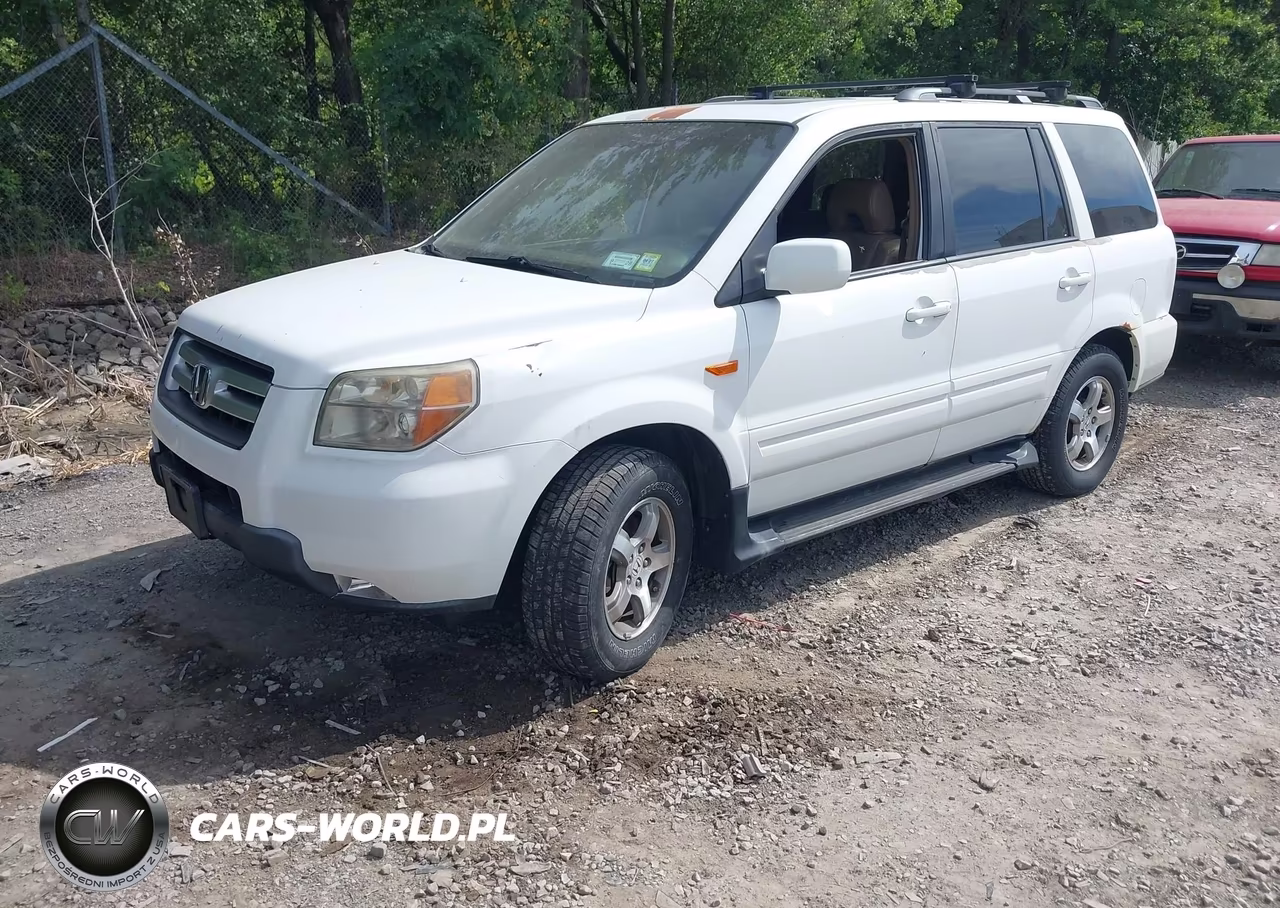 2008 Honda Pilot Ex-L VIN:5FNYF18548B051618 - 2