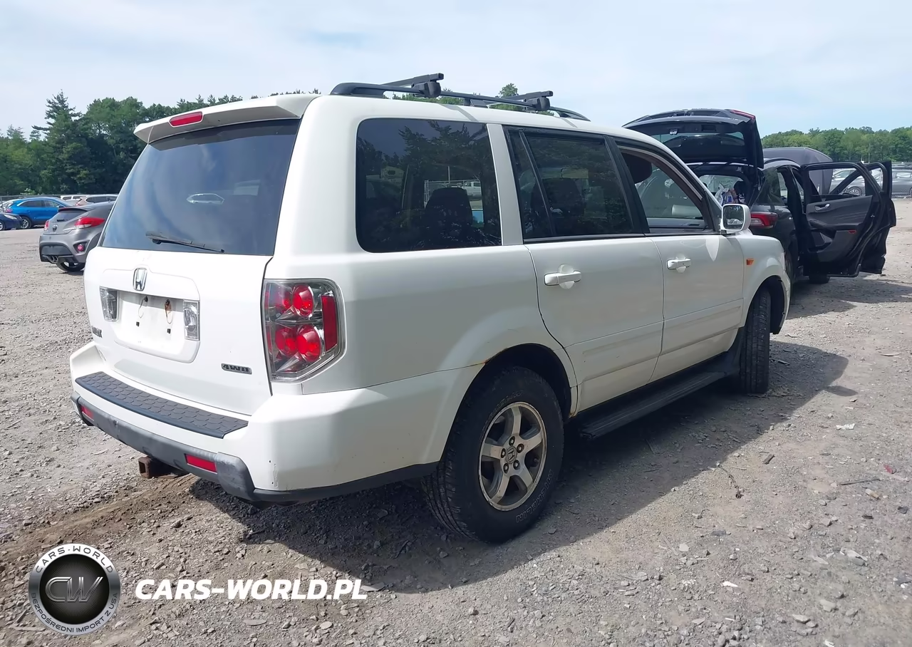 2008 Honda Pilot Ex-L VIN:5FNYF18548B051618 - 4