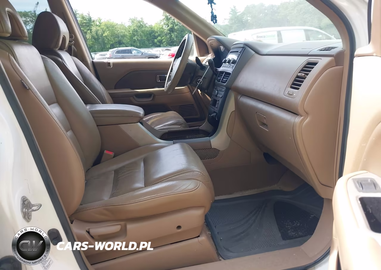 2008 Honda Pilot Ex-L VIN:5FNYF18548B051618 - 5