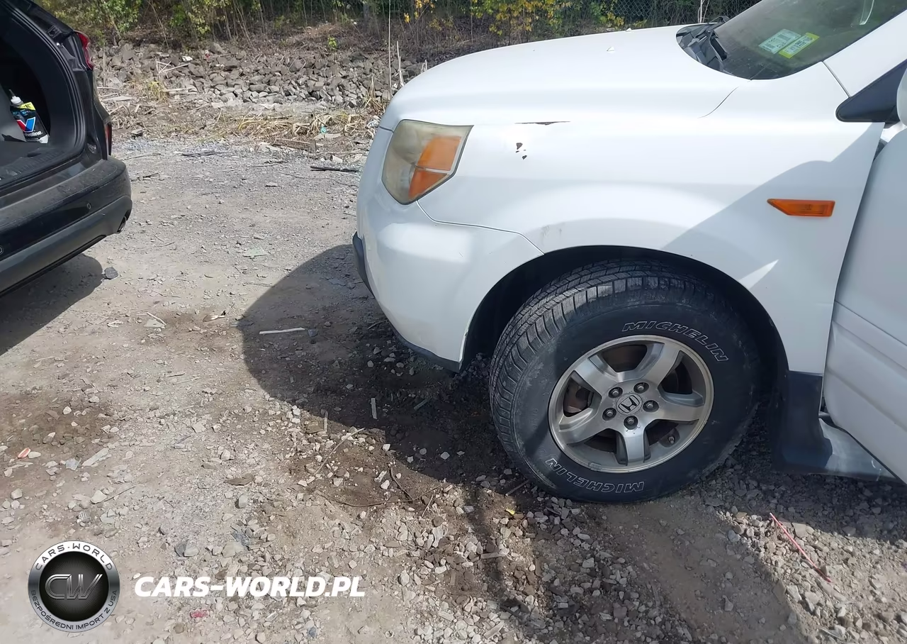 2008 Honda Pilot Ex-L VIN:5FNYF18548B051618 - 6