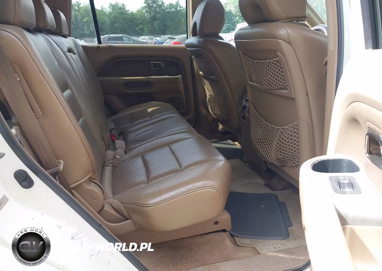 2008 Honda Pilot Ex-L VIN:5FNYF18548B051618 - 8