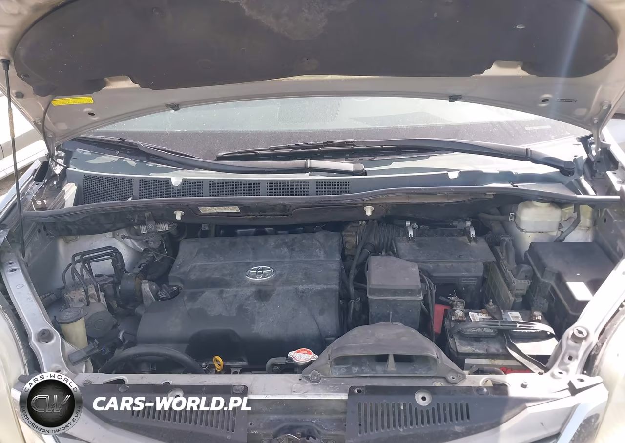 2011 Toyota Sienna Xle V6 VIN:5TDYK3DC0BS102112 - 10