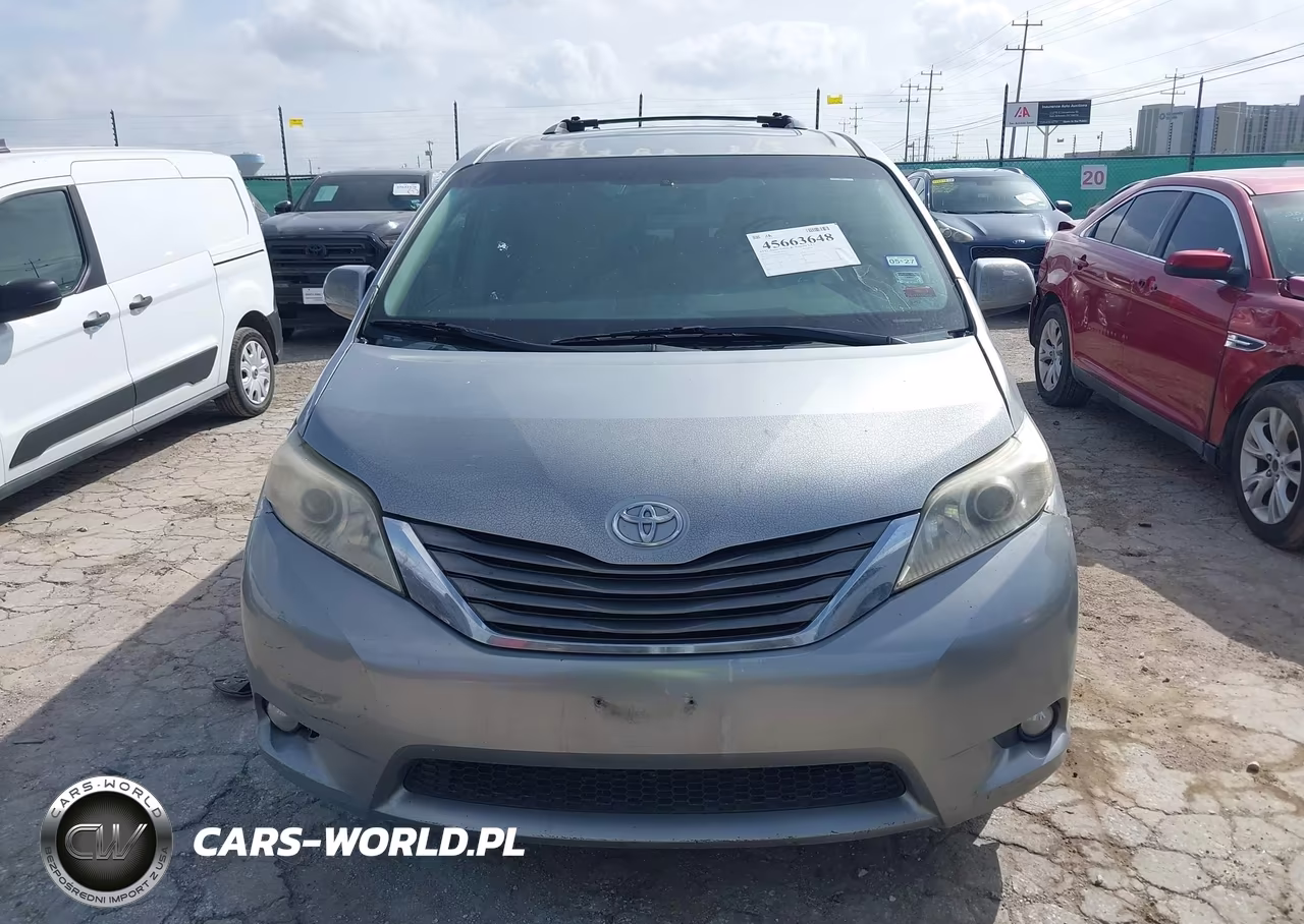 2011 Toyota Sienna Xle V6 VIN:5TDYK3DC0BS102112 - 12