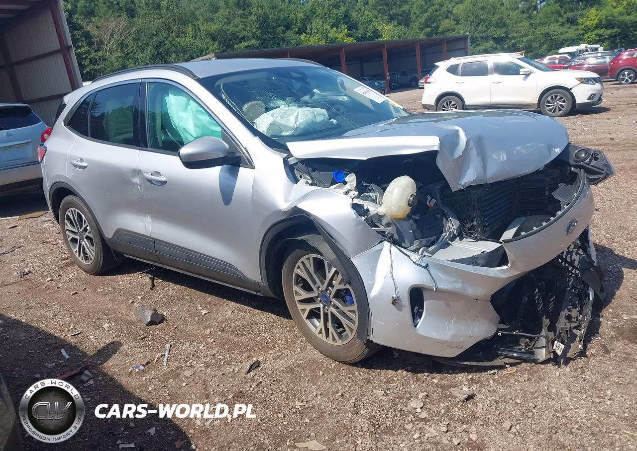 2020 Ford Escape Sel – zdjęcie 1 z 16