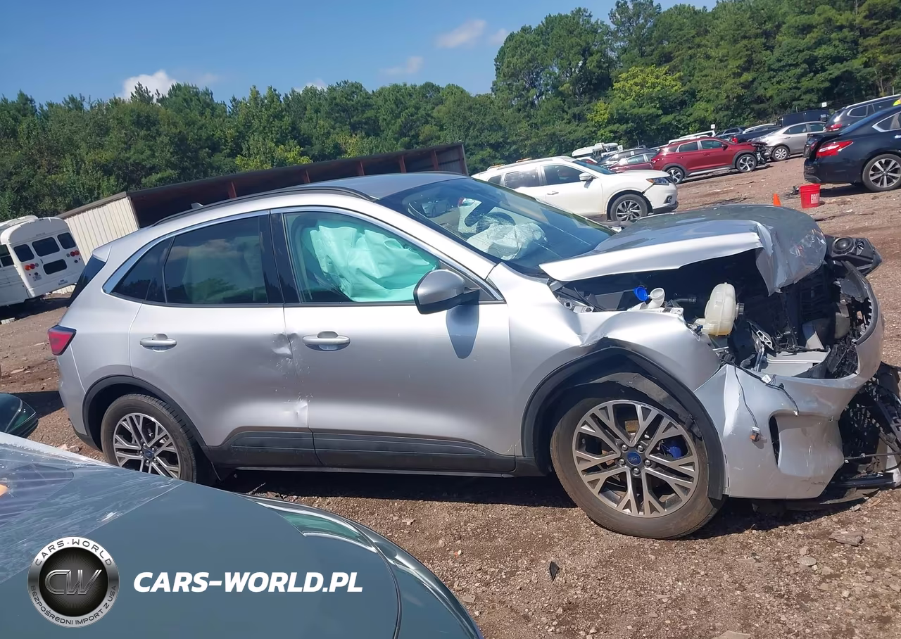 2020 Ford Escape Sel VIN:1FMCU0H69LUB17496 - 13