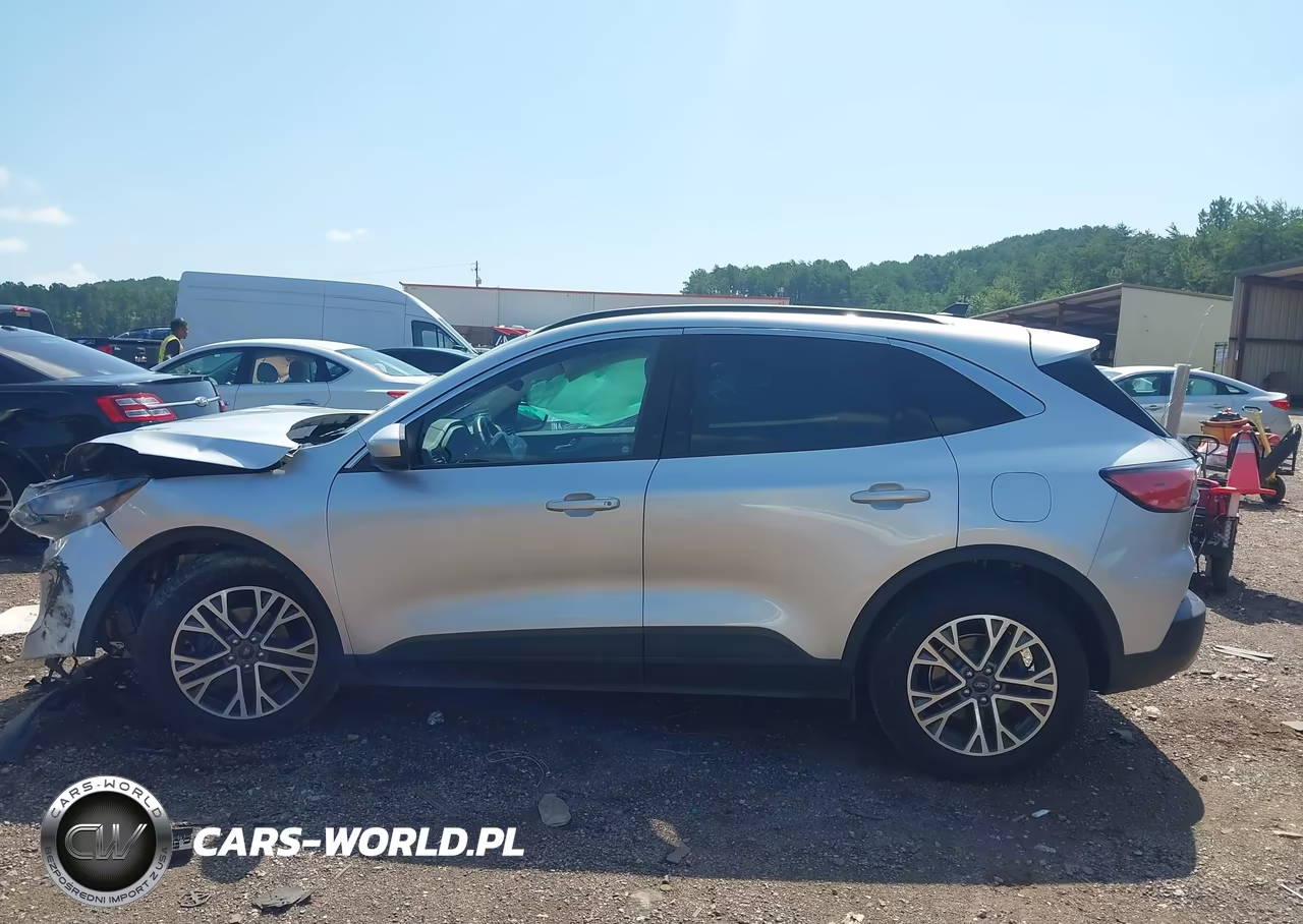 2020 Ford Escape Sel VIN:1FMCU0H69LUB17496 - 14