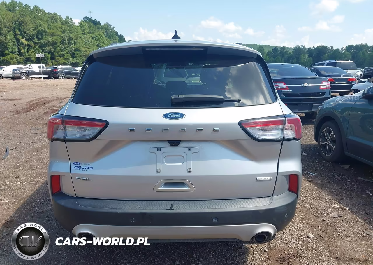 2020 Ford Escape Sel VIN:1FMCU0H69LUB17496 - 16
