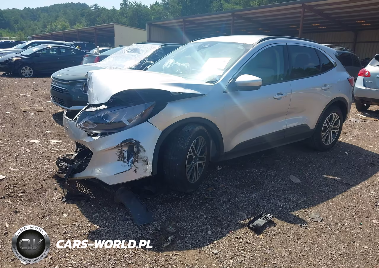 2020 Ford Escape Sel VIN:1FMCU0H69LUB17496 - 2
